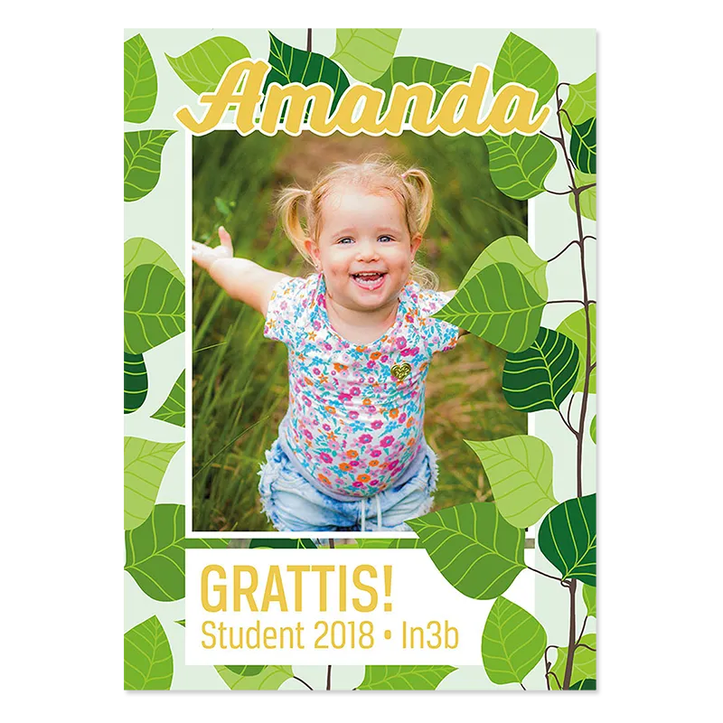 Studentskylt