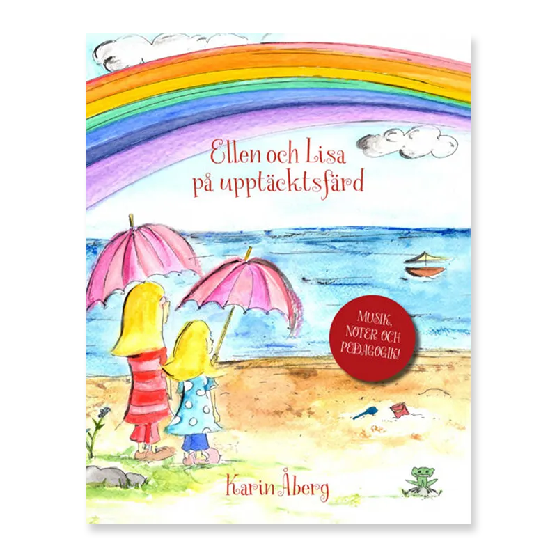 Ellen och Lisa på upptäcktsfärd